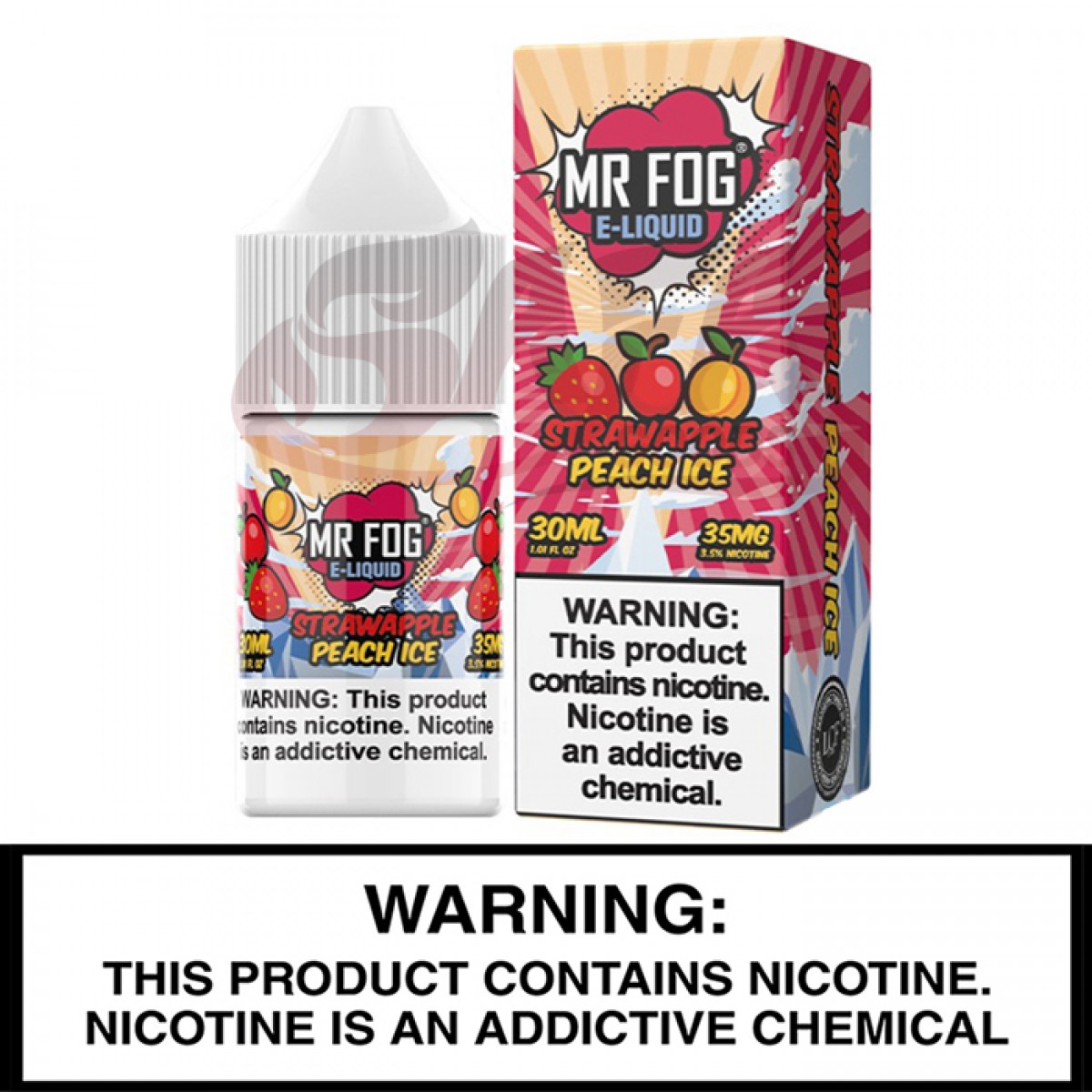 Mr Fog [30ML] Salt Nicotine E-Liquid